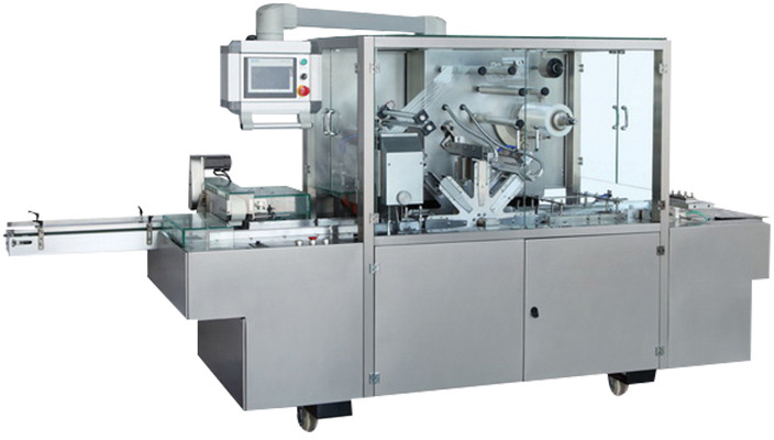 Automatic Overwrapping Machine Btb-210 - Manufacturers In China