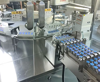 Cartoning Machine For Vials