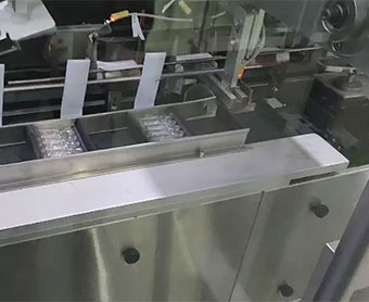 Horizontal Cartoning Machine for Ampoule with Plastic tray