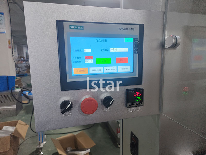 Automatic Stretch Banding Machine 180 Touch Screen