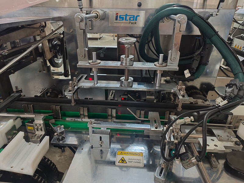 Automatic Cartoning Machine DXH-130 Sealing Part