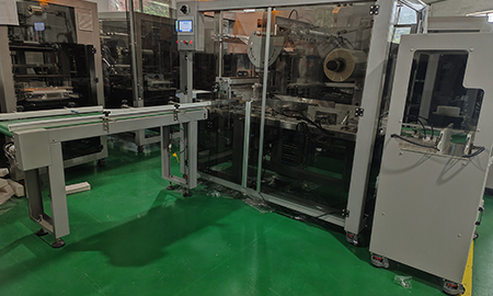 Automatic Overwrapping Machine exported to Turkey