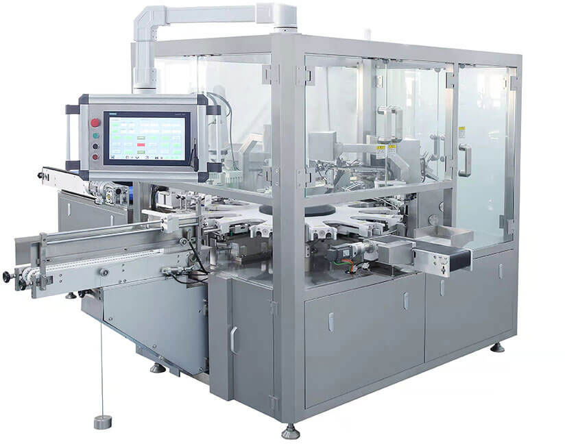 Vials Vertical Cartoning Machine