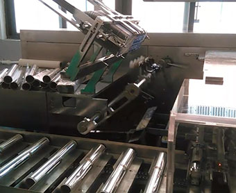 Aluminum Foil Roll Cartoning Machine